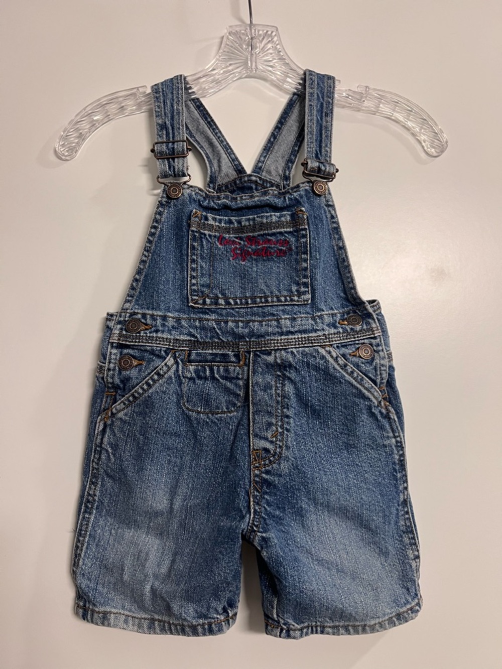 Boys 4T Levi Strauss Overalls